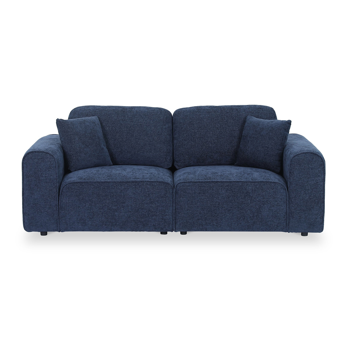 Hugo 3 Seater Sofa Deep Blue from Roseland Furniture