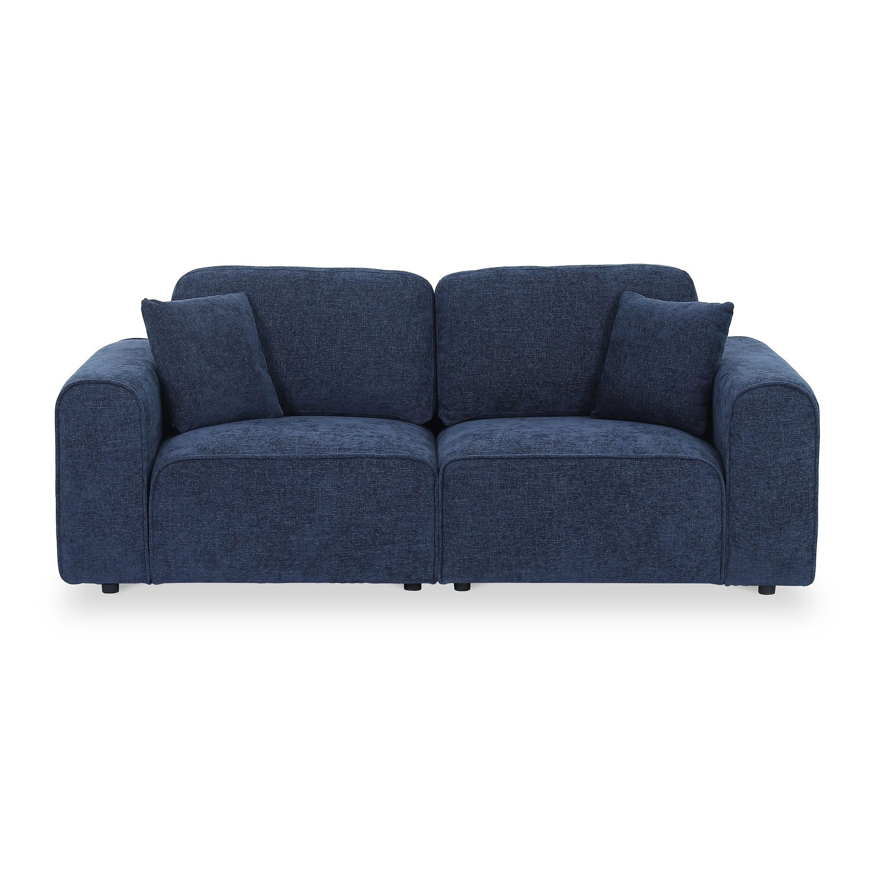 Hugo 3 Seater Sofa Deep Blue from Roseland Furniture