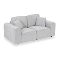 Hugo 3 Seater Sofa Fog from Roseland Furniture