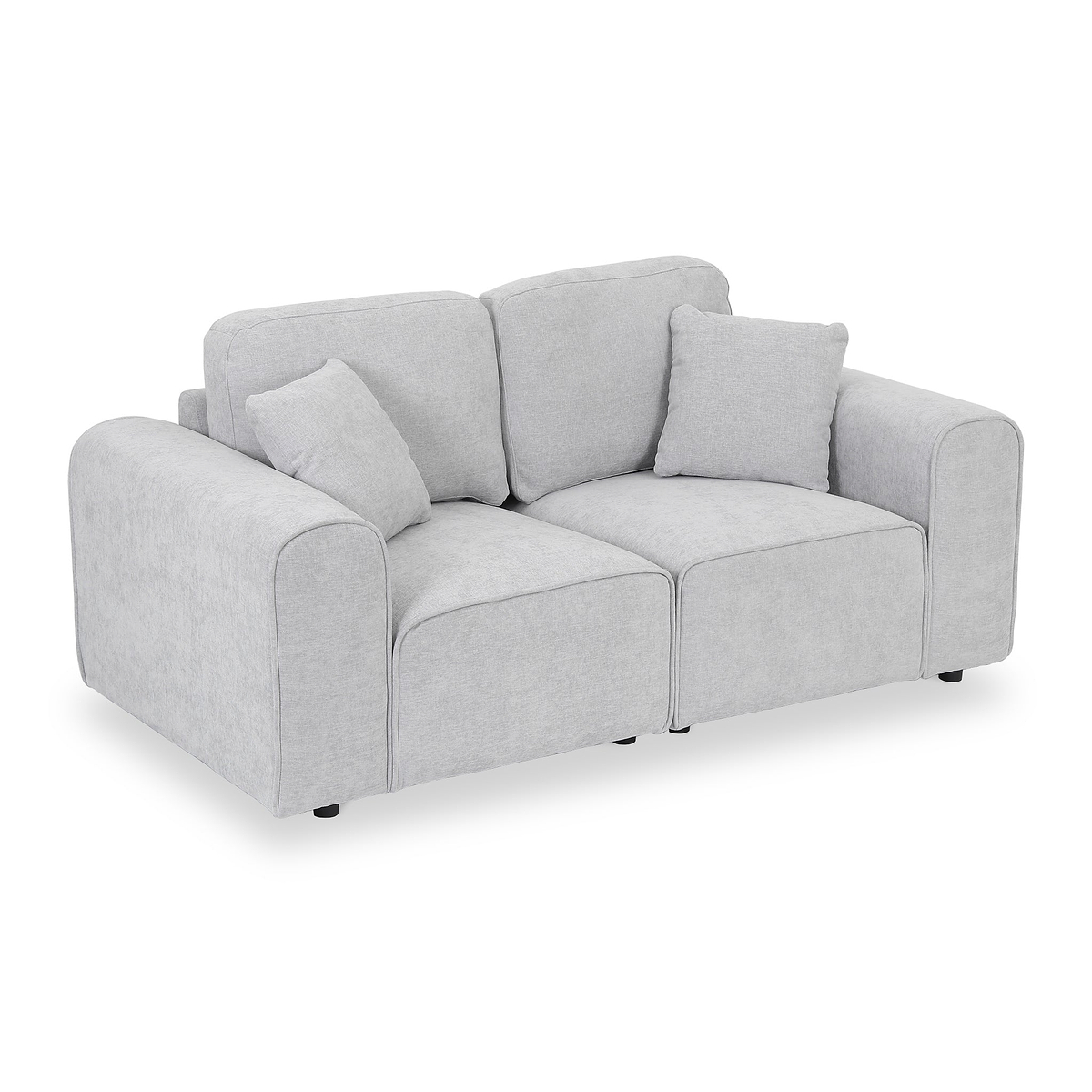 Hugo 3 Seater Sofa Fog from Roseland Furniture