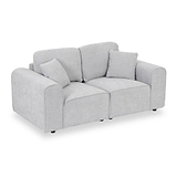 Hugo 3 Seater Sofa Fog from Roseland Furniture