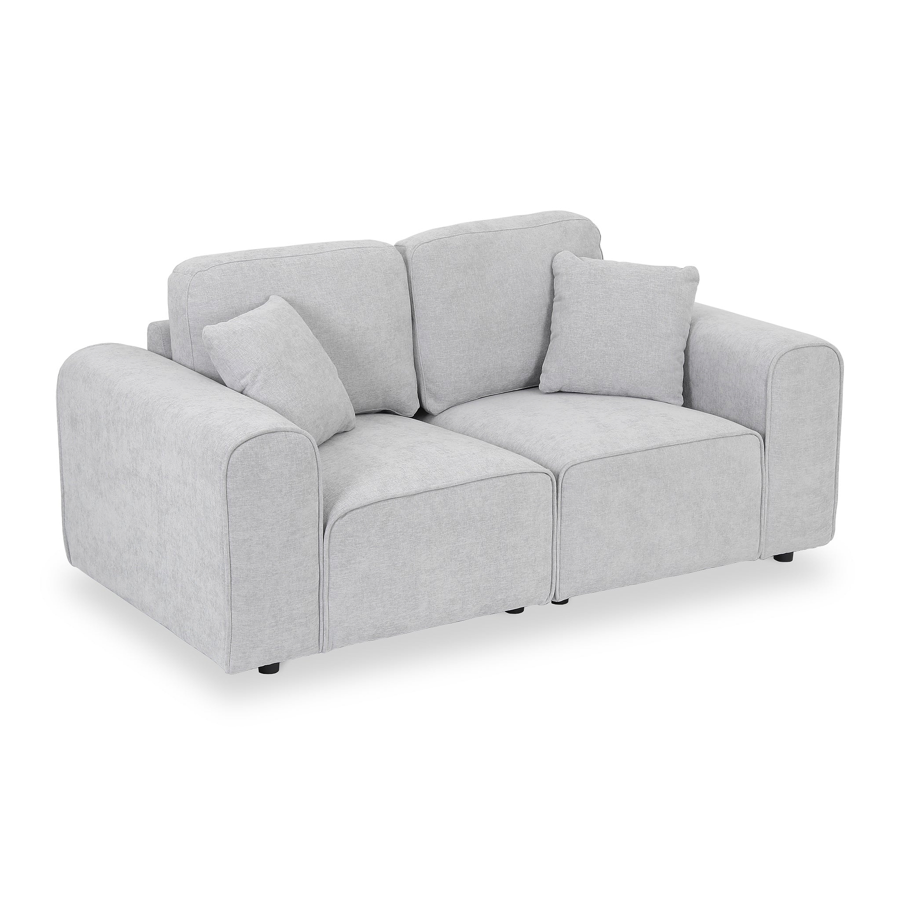Hugo 3 Seater Sofa Fog from Roseland Furniture