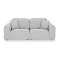 Hugo 3 Seater Sofa Fog from Roseland Furniture