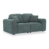 Hugo 3 Seater Sofa Moss from Roseland Furniture