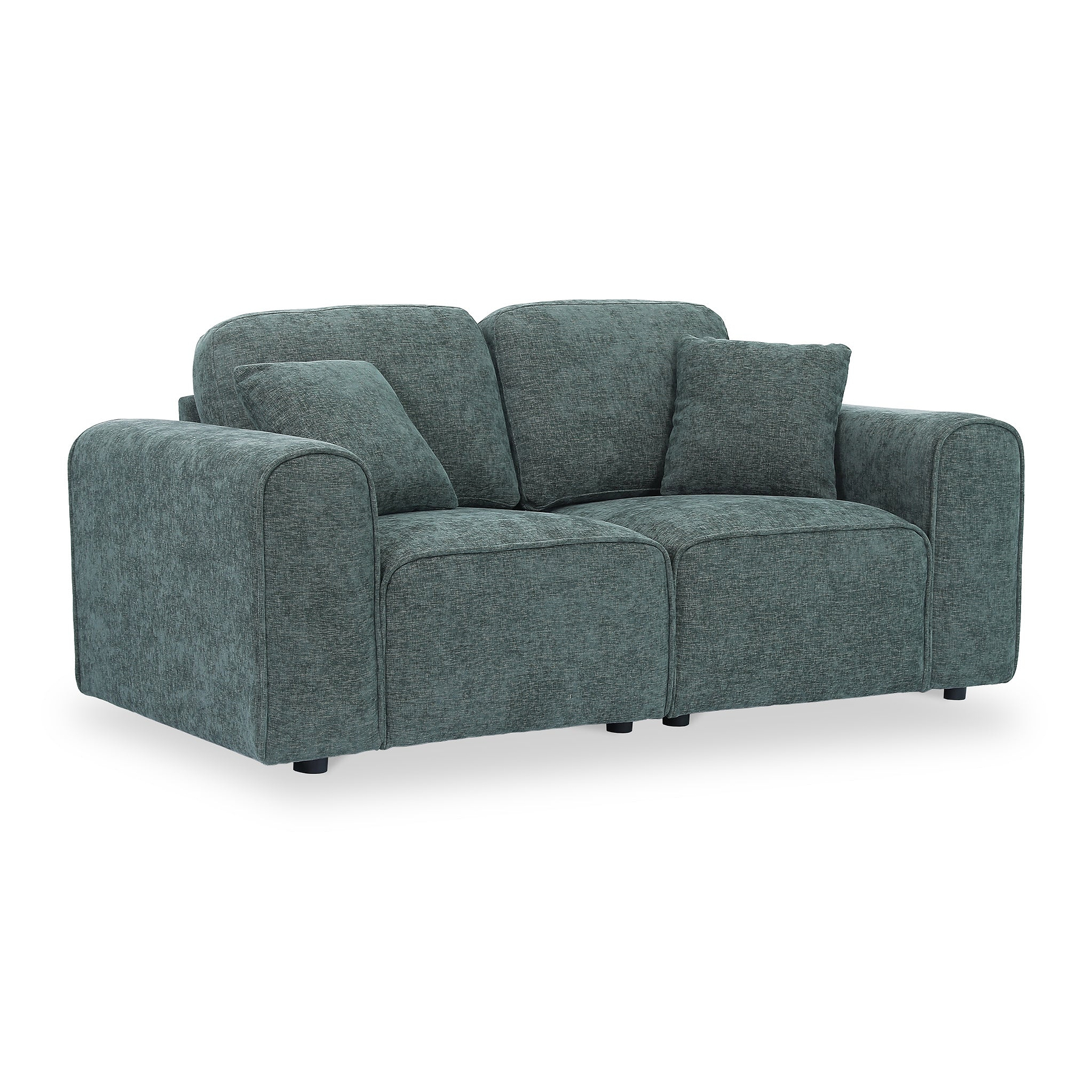 Hugo 3 Seater Sofa Moss from Roseland Furniture