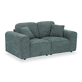 Hugo 3 Seater Sofa Moss from Roseland Furniture