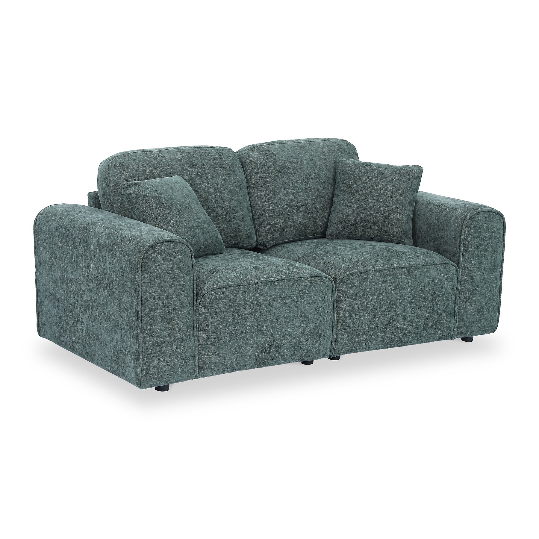Hugo 3 Seater Sofa Moss from Roseland Furniture