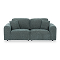 Hugo 3 Seater Sofa Moss from Roseland Furniture