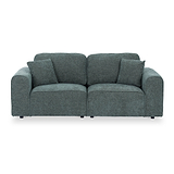 Hugo 3 Seater Sofa Moss from Roseland Furniture