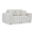 Hugo 3 Seater Sofa Natural Haze from Roseland Furniture