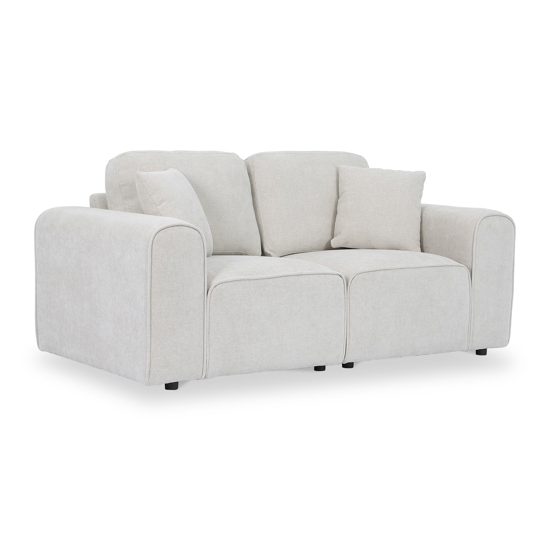 Hugo 3 Seater Sofa Natural Haze from Roseland Furniture