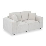 Hugo 3 Seater Sofa Natural Haze from Roseland Furniture