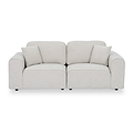 Hugo 3 Seater Sofa Natural Haze from Roseland Furniture