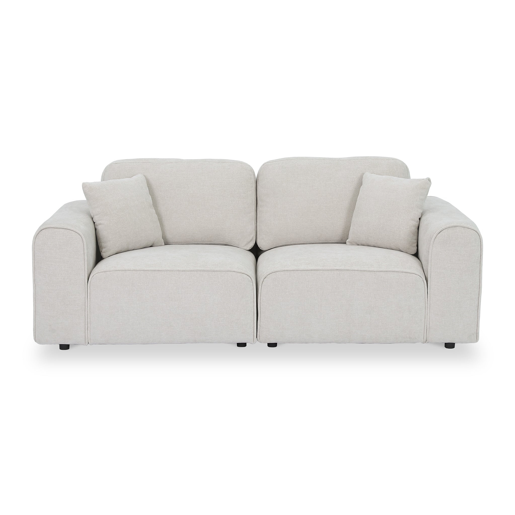 Hugo 3 Seater Sofa Natural Haze from Roseland Furniture