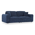Hugo 4 Seater Sofa Deep Blue from Roseland Furniture