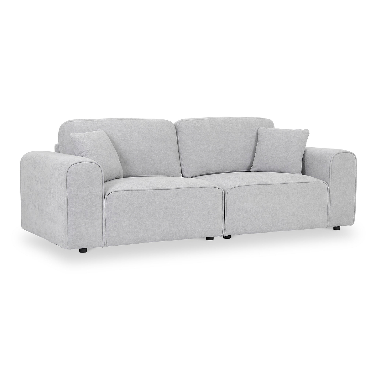 Hugo 4 Seater Sofa Fog from Roseland Furniture