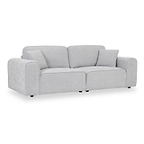 Hugo 4 Seater Sofa Fog from Roseland Furniture