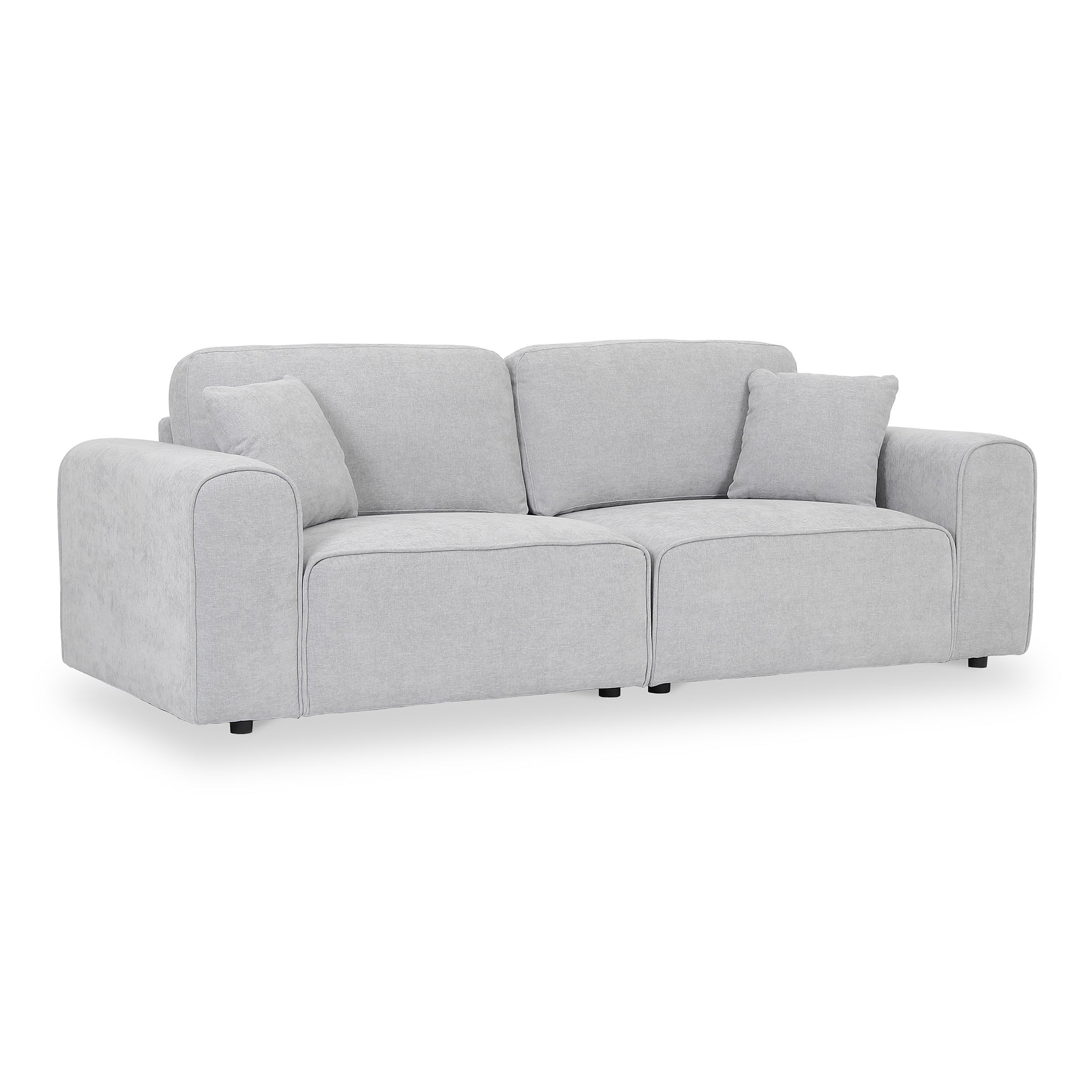 Hugo 4 Seater Sofa Fog from Roseland Furniture
