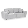 Hugo 4 Seater Sofa Fog from Roseland Furniture