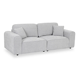 Hugo 4 Seater Sofa Fog from Roseland Furniture