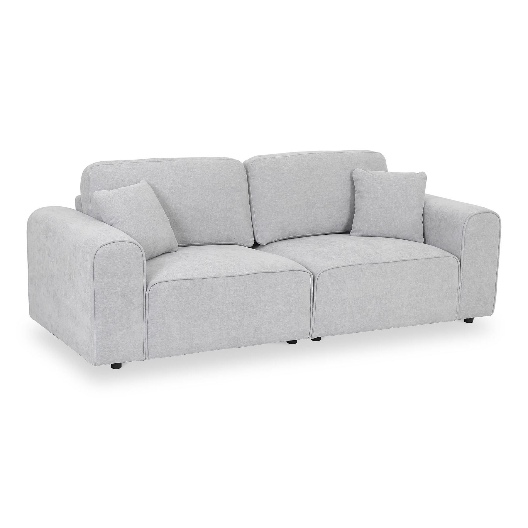 Hugo 4 Seater Sofa Fog from Roseland Furniture