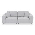Hugo 4 Seater Sofa Fog from Roseland Furniture
