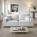 Hugo 4 Seater Sofa Fog from Roseland Furniture