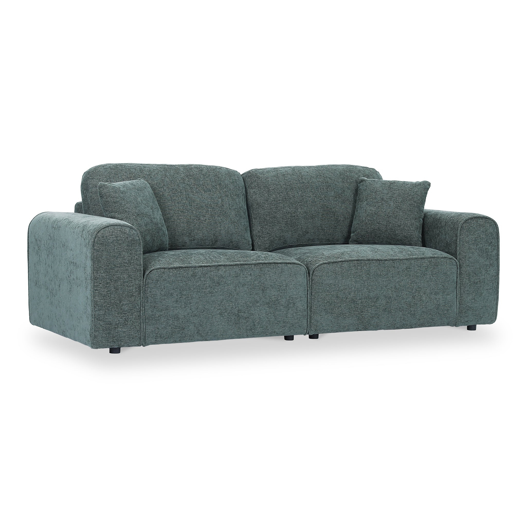 Hugo 4 Seater Sofa Moss from Roseland Furniture