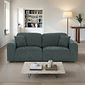 Hugo 4 Seater Sofa Moss from Roseland Furniture