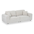 Hugo 4 Seater Sofa Natural Haze from Roseland Furniture