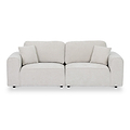 Hugo 4 Seater Sofa Natural Haze from Roseland Furniture
