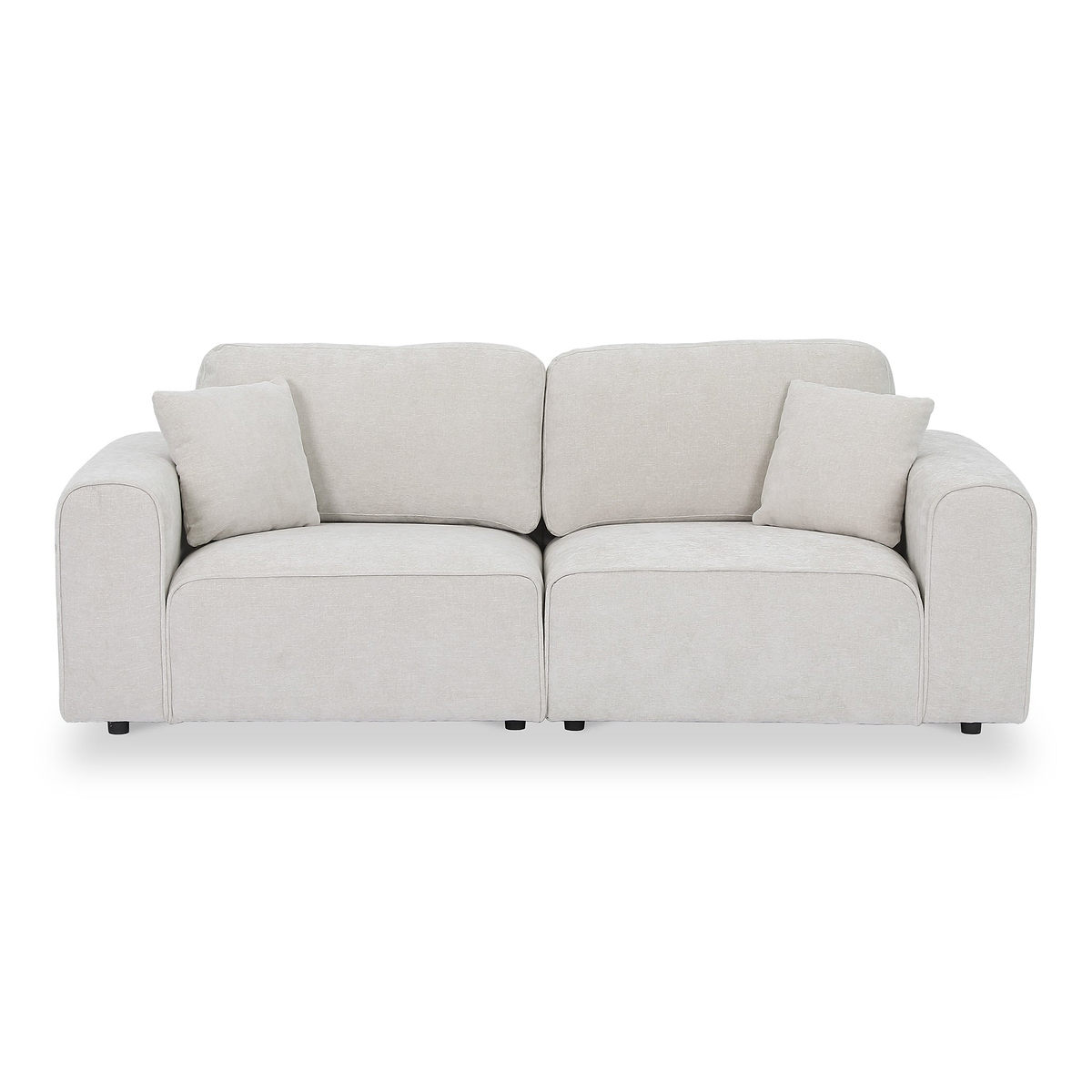 Hugo 4 Seater Sofa Natural Haze from Roseland Furniture
