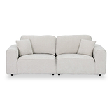 Hugo 4 Seater Sofa Natural Haze from Roseland Furniture