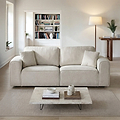 Hugo 4 Seater Sofa Natural Haze from Roseland Furniture
