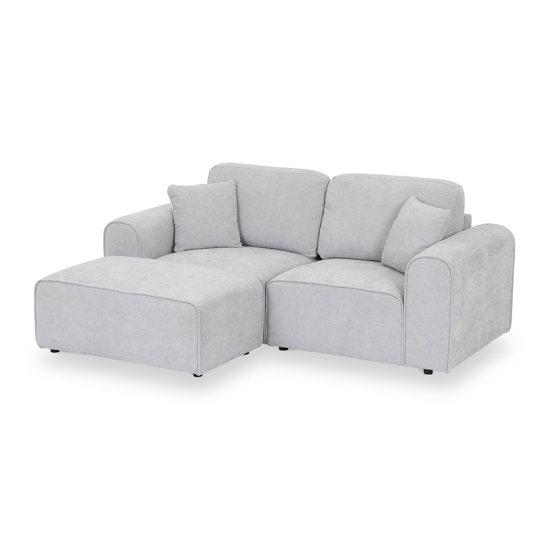 Hugo Chaise Sofa Fog from Roseland Furniture