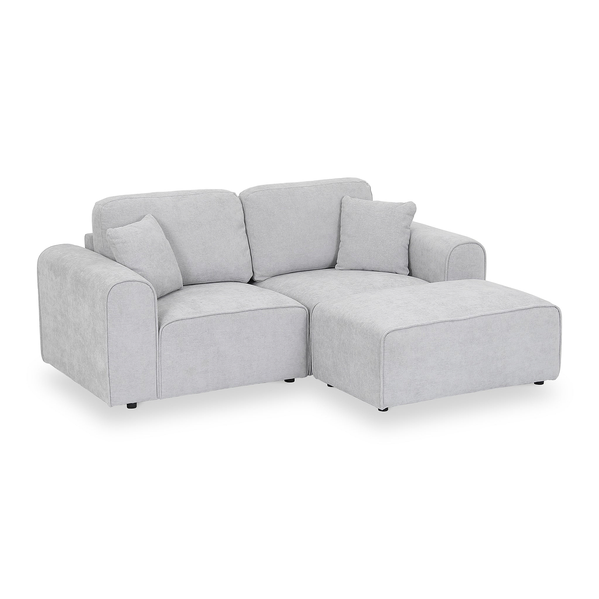 Hugo Chaise Sofa Fog from Roseland Furniture