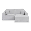Hugo Chaise Sofa Fog from Roseland Furniture