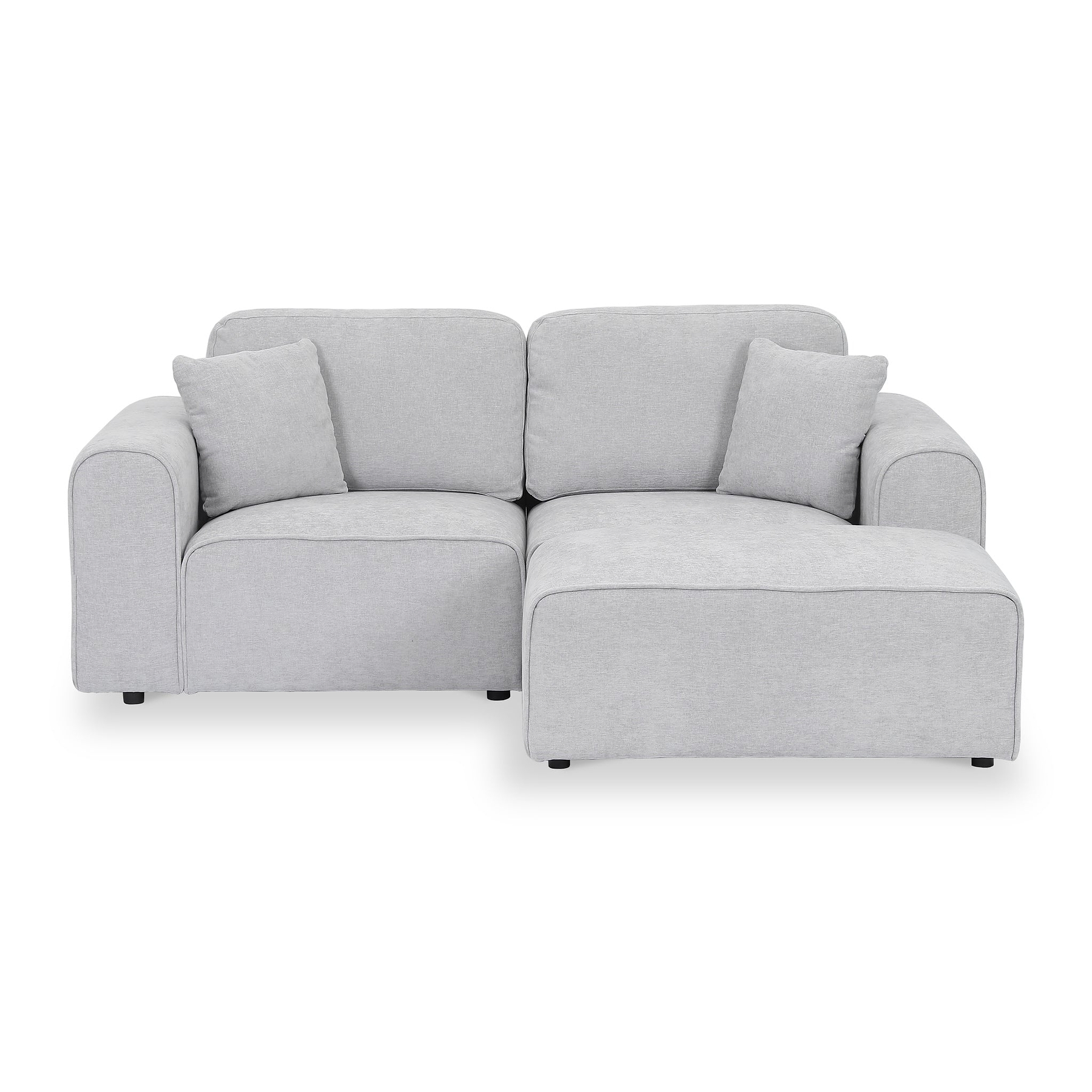 Hugo Chaise Sofa Fog from Roseland Furniture