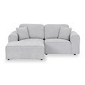 Hugo Chaise Sofa Fog from Roseland Furniture
