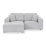 Hugo Chaise Sofa Fog from Roseland Furniture