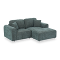 Hugo Chaise Sofa Moss from Roseland Furniture