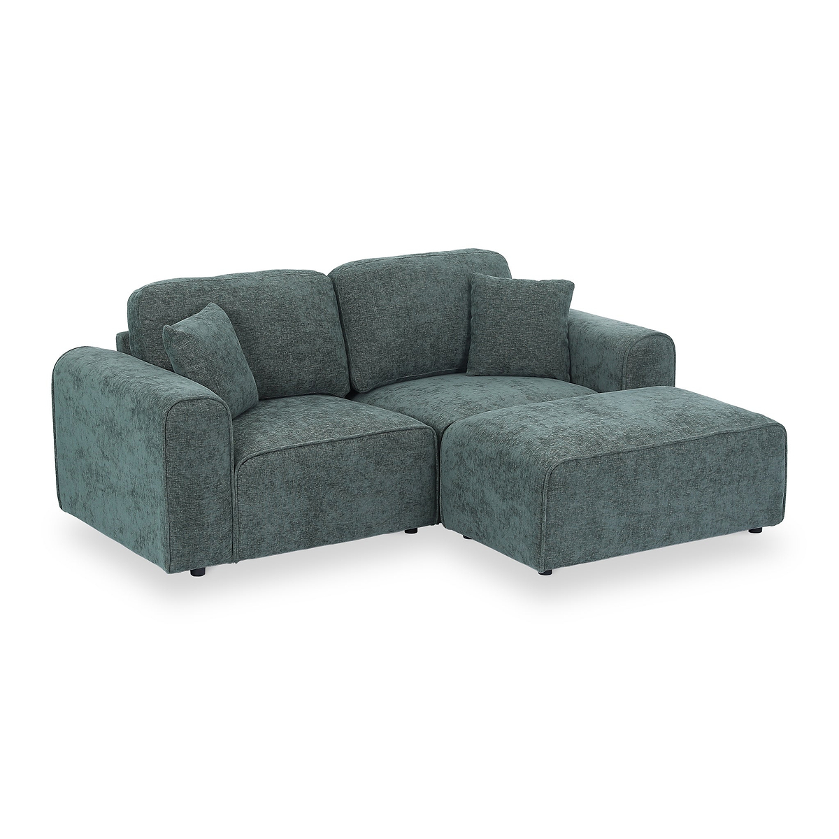 Hugo Chaise Sofa Moss from Roseland Furniture