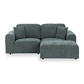 Hugo Chaise Sofa Moss from Roseland Furniture
