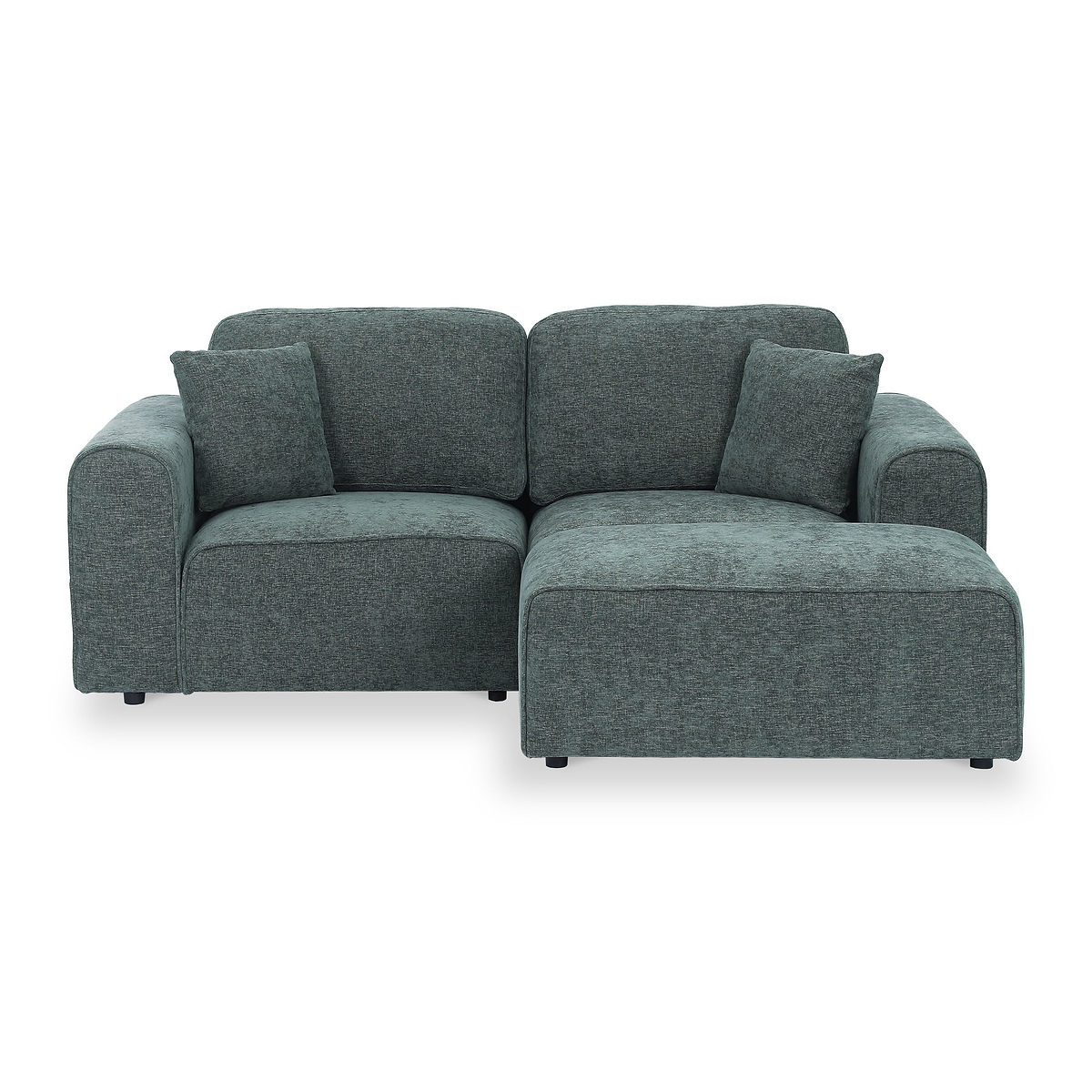 Hugo Chaise Sofa Moss from Roseland Furniture