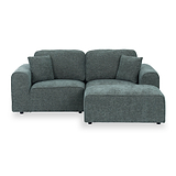Hugo Chaise Sofa Moss from Roseland Furniture