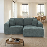 Hugo Chaise Sofa Moss from Roseland Furniture