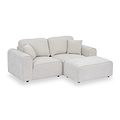 Hugo Chaise Sofa Natural Haze from Roseland Furniture