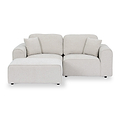 Hugo Chaise Sofa Natural Haze from Roseland Furniture