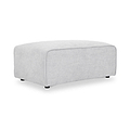 Hugo Footstool Fog from Roseland Furniture