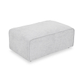 Hugo Footstool Fog from Roseland Furniture